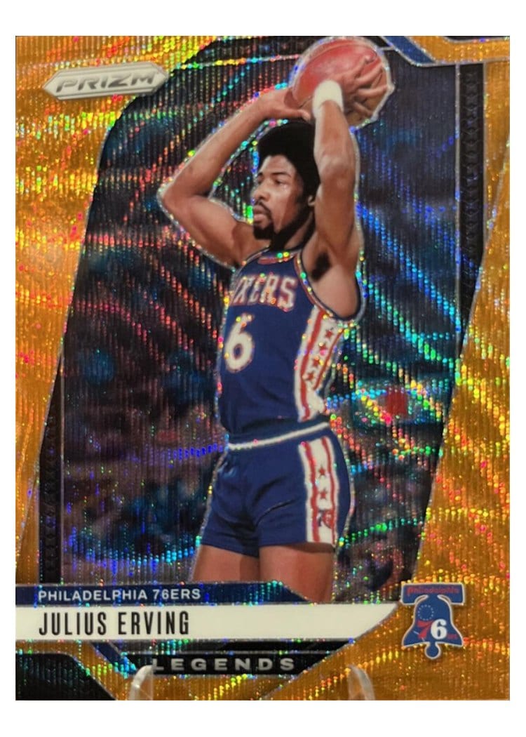 2024-25 Panini Prizm Base Set Julius Erving #292 card