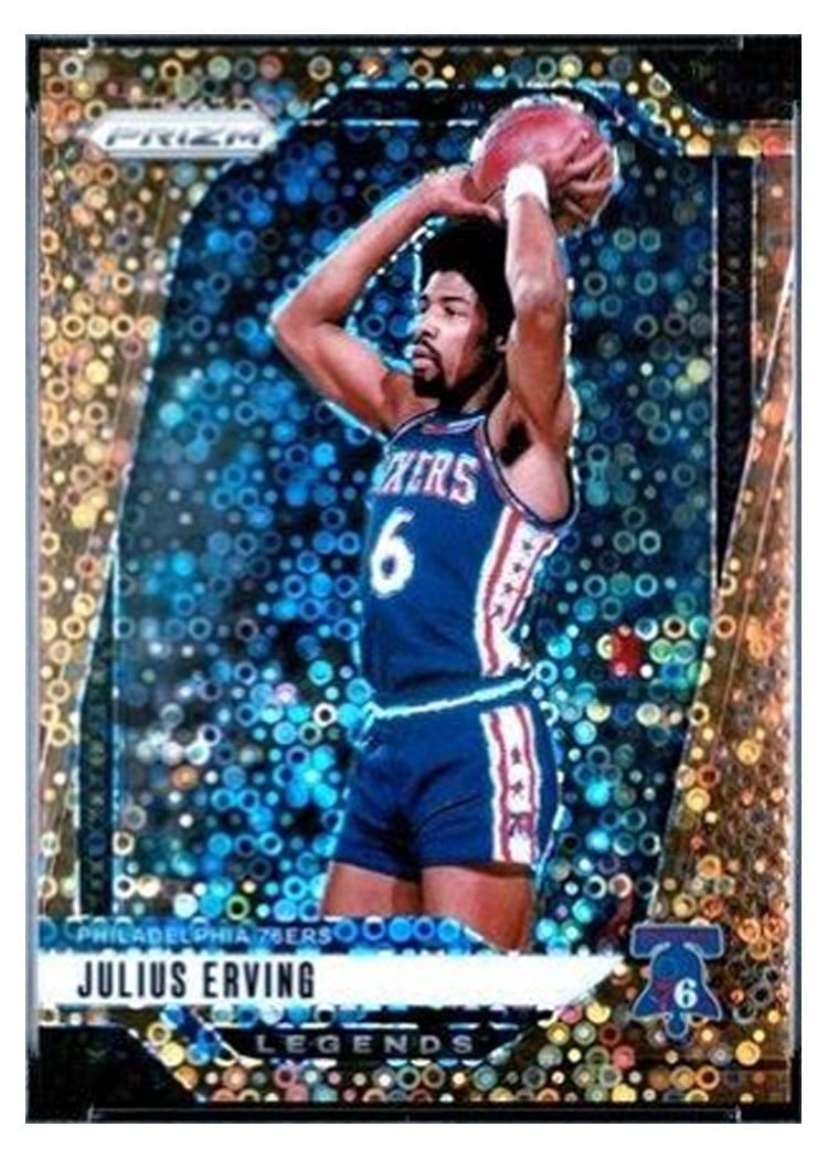 2024-25 Panini Prizm Base Set Julius Erving #292 card