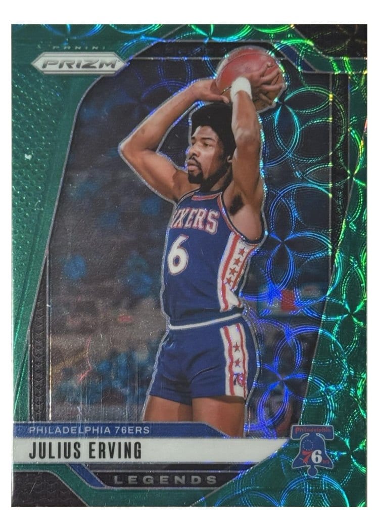 2024-25 Panini Prizm Base Set Julius Erving #292 card