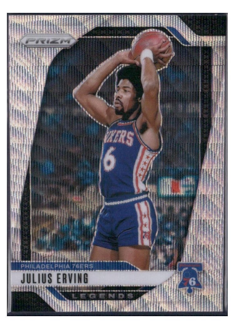 2024-25 Panini Prizm Base Set Julius Erving #292 card