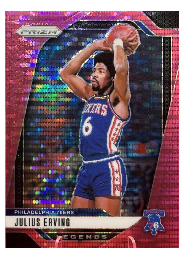 2024-25 Panini Prizm Base Set Julius Erving #292 card