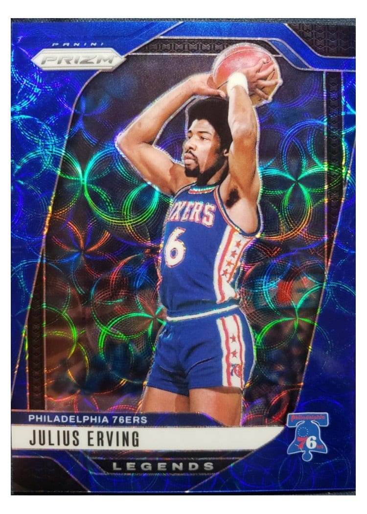 2024-25 Panini Prizm Base Set Julius Erving #292 card