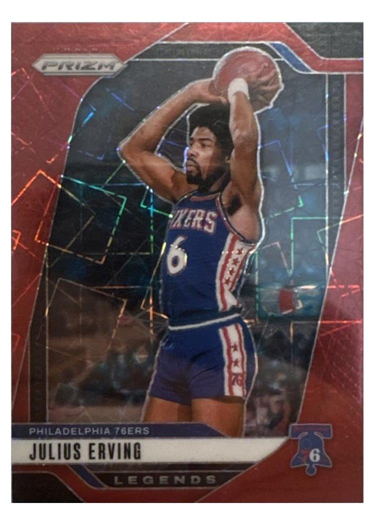 2024-25 Panini Prizm Base Set Julius Erving #292 card