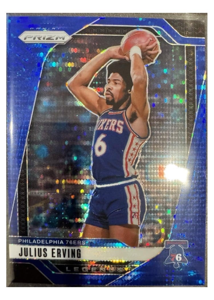 2024-25 Panini Prizm Base Set Julius Erving #292 card
