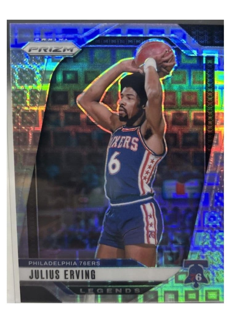 2024-25 Panini Prizm Base Set Julius Erving #292 card