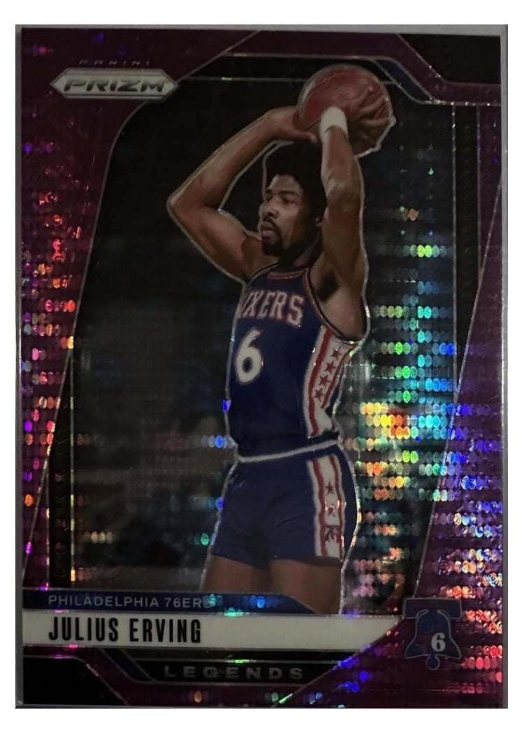 2024-25 Panini Prizm Base Set Julius Erving #292 card