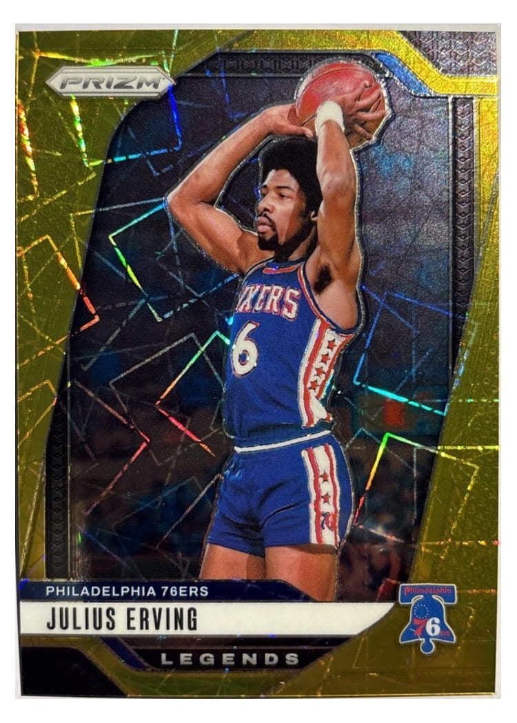 2024-25 Panini Prizm Base Set Julius Erving #292 card