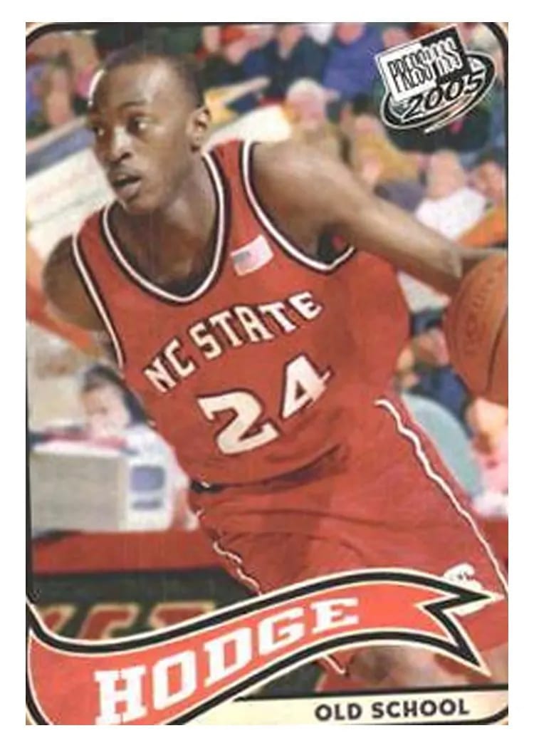 2005 Press Pass Old School Julius Hodge #11 card