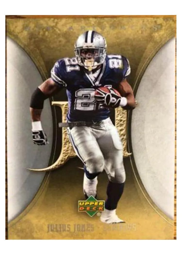 2007 Upper Deck Artifacts Julius Jones #28 card