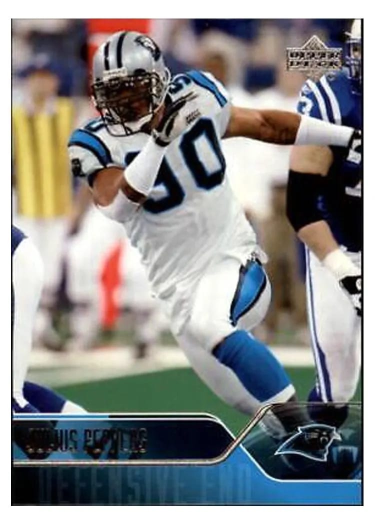 2004 Upper Deck Julius Peppers #32 card