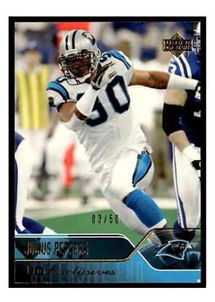 2004 Upper Deck Julius Peppers #32 card