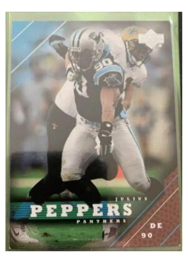 2005 Upper Deck Julius Peppers #30 card