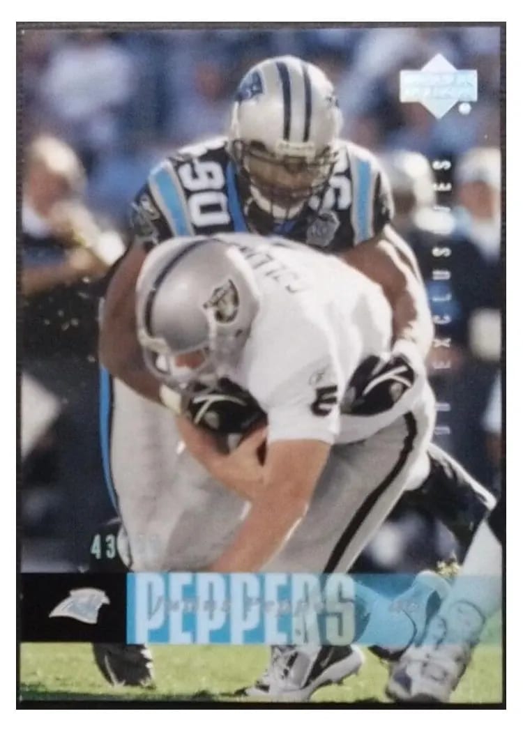 2006 Upper Deck Julius Peppers #29 card
