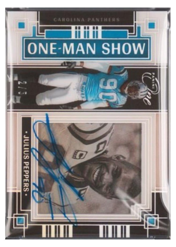 2023 Panini One One Man Show Julius Peppers #176 card