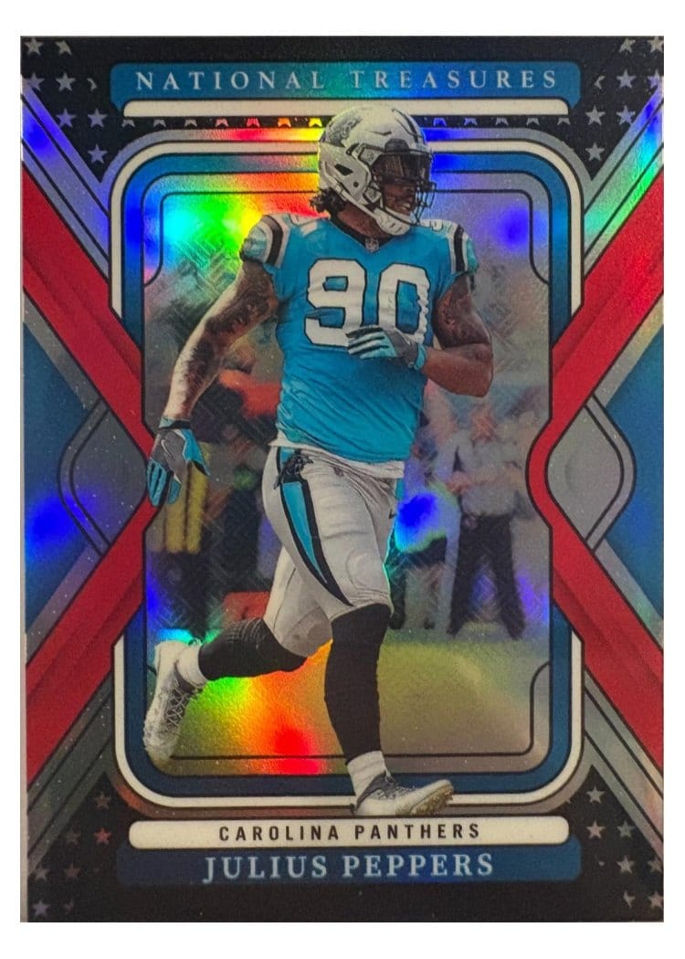 2024 Panini National Treasures Base Set Julius Peppers #15 card