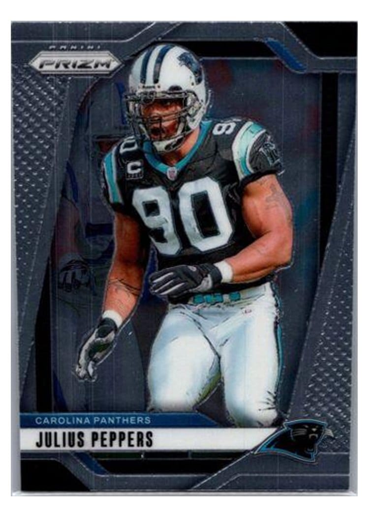 2024 Panini Prizm Base Set Julius Peppers #43 card