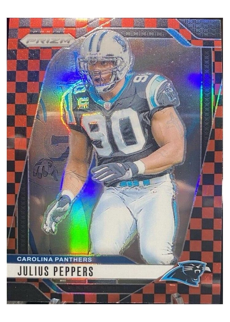 2024 Panini Prizm Base Set Julius Peppers #43 card