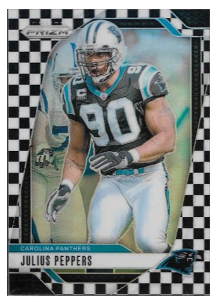 2024 Panini Prizm Base Set Julius Peppers #43 card