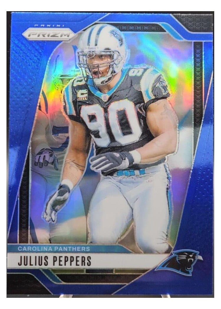 2024 Panini Prizm Base Set Julius Peppers #43 card