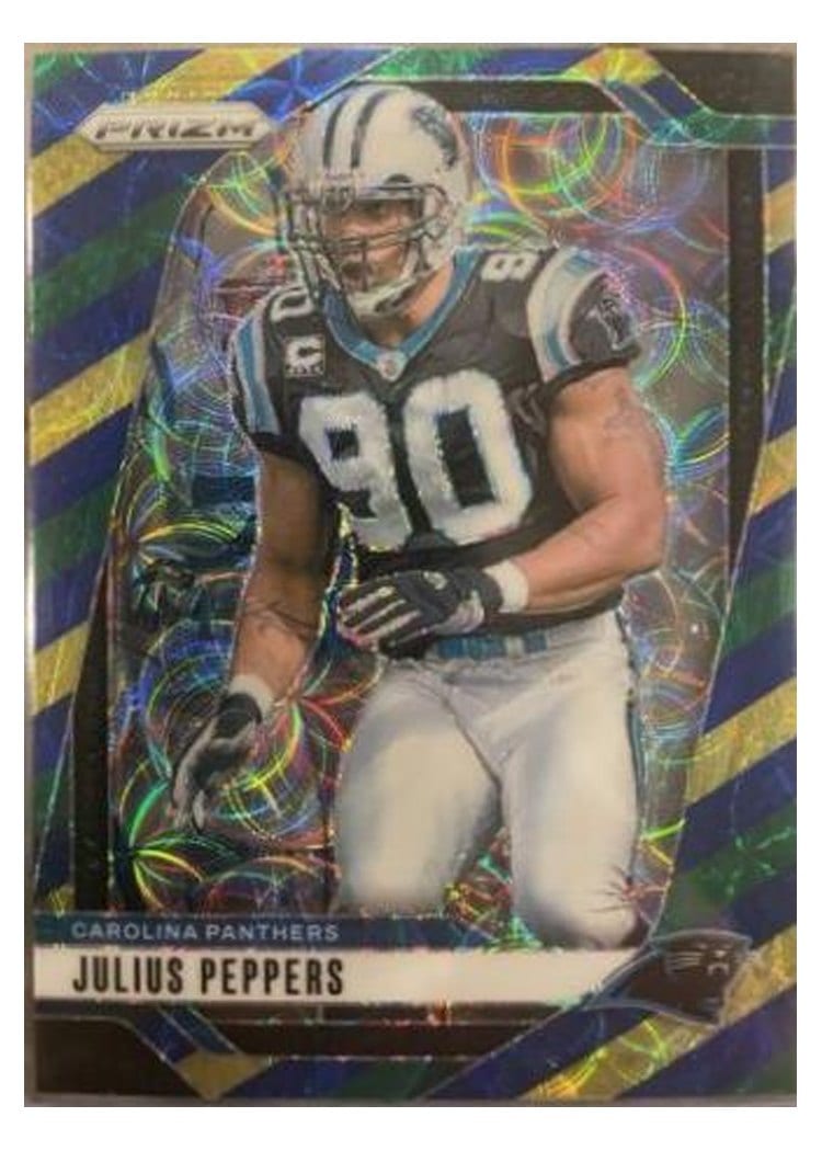 2024 Panini Prizm Base Set Julius Peppers #43 card