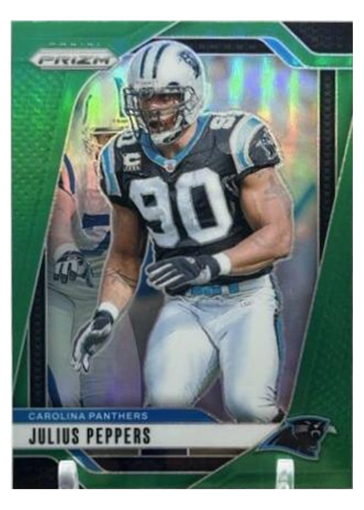 2024 Panini Prizm Base Set Julius Peppers #43 card