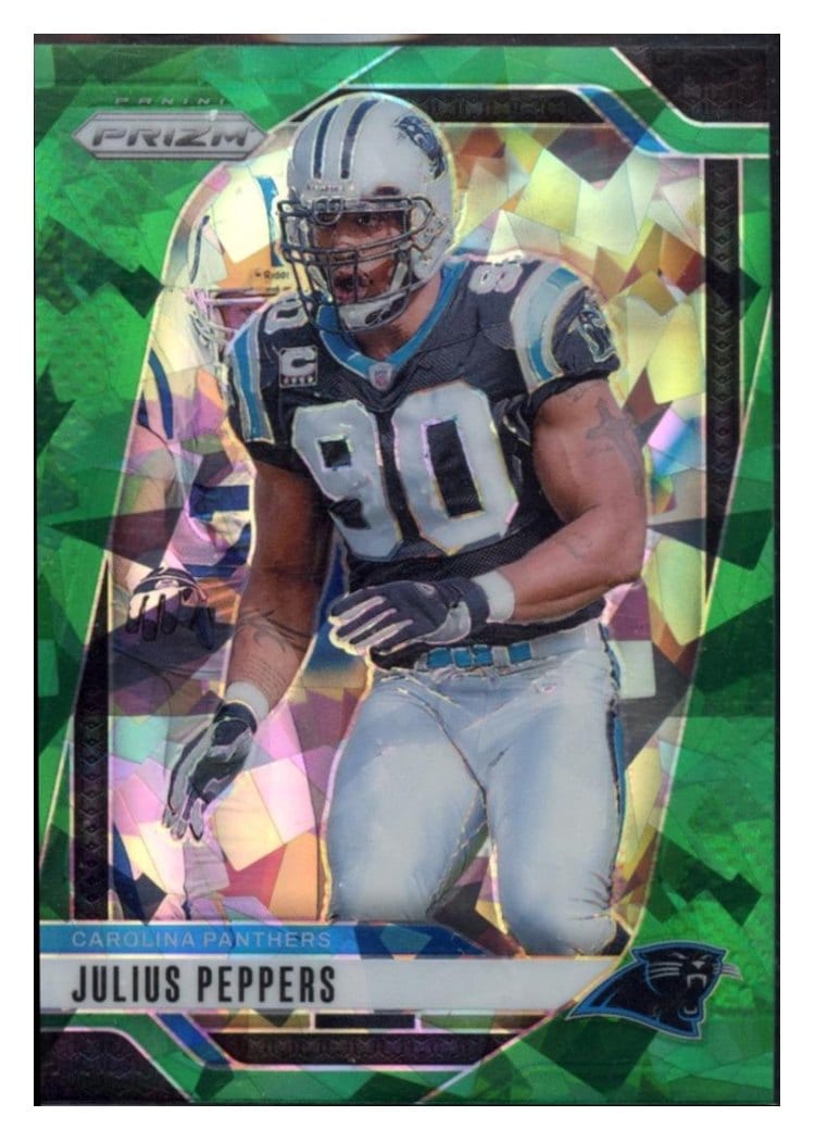 2024 Panini Prizm Base Set Julius Peppers #43 card