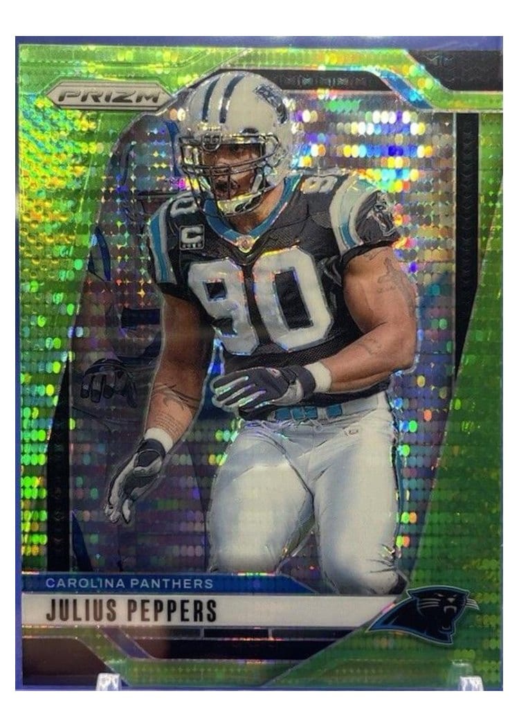 2024 Panini Prizm Base Set Julius Peppers #43 card