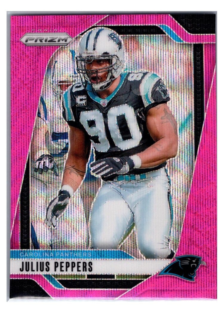 2024 Panini Prizm Base Set Julius Peppers #43 card