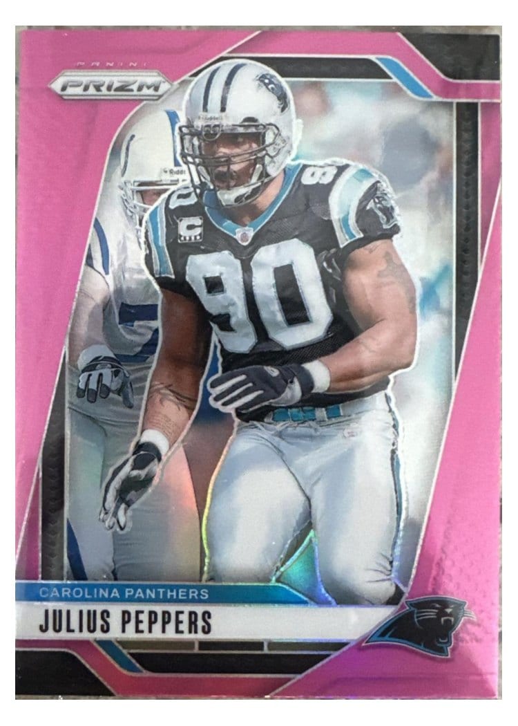 2024 Panini Prizm Base Set Julius Peppers #43 card