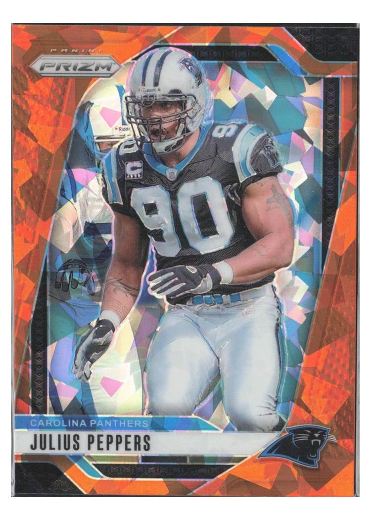 2024 Panini Prizm Base Set Julius Peppers #43 card