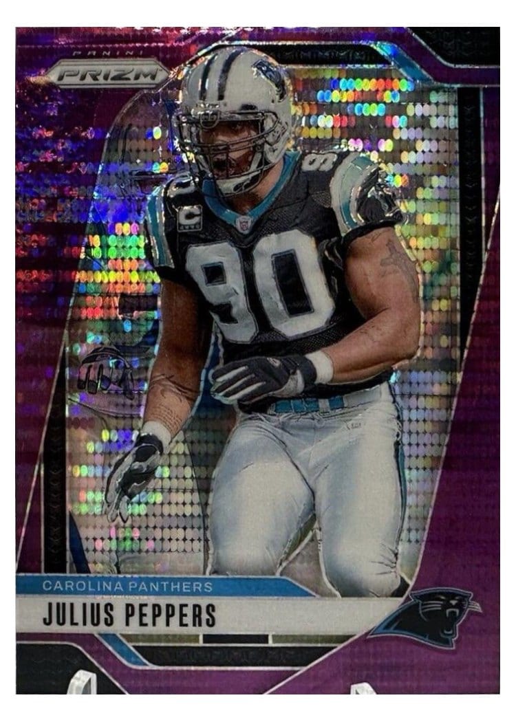 2024 Panini Prizm Base Set Julius Peppers #43 card