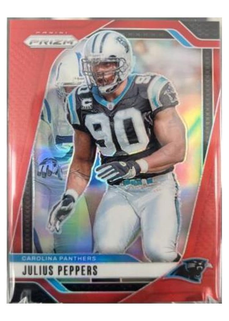 2024 Panini Prizm Base Set Julius Peppers #43 card