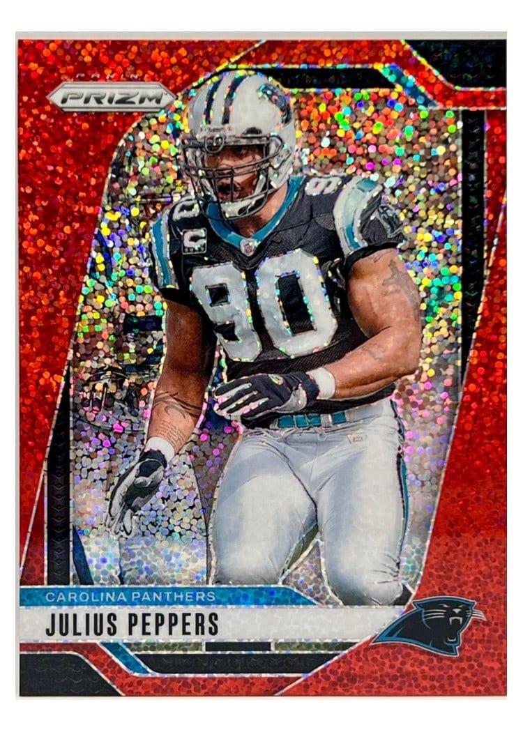 2024 Panini Prizm Base Set Julius Peppers #43 card