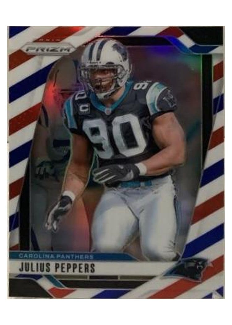 2024 Panini Prizm Base Set Julius Peppers #43 card