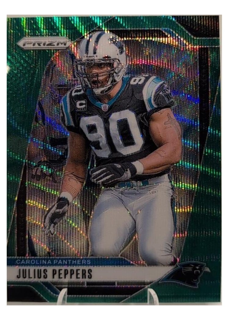 2024 Panini Prizm Base Set Julius Peppers #43 card