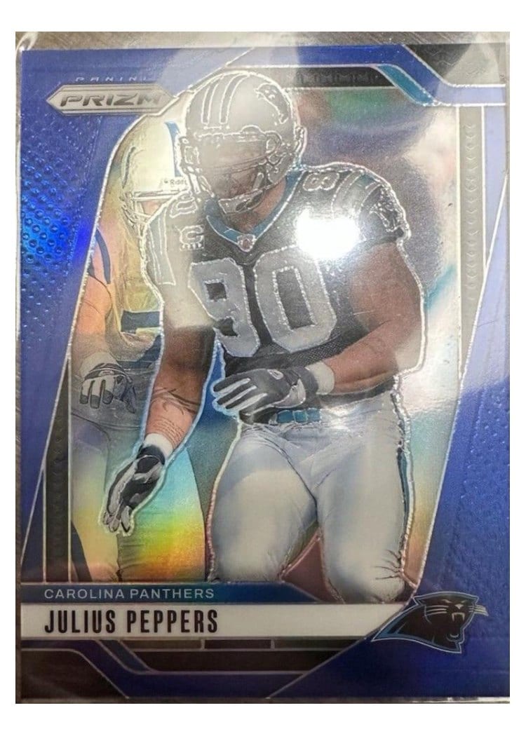 2024 Panini Prizm Base Set Julius Peppers #43 card