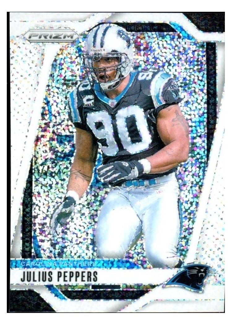 2024 Panini Prizm Base Set Julius Peppers #43 card