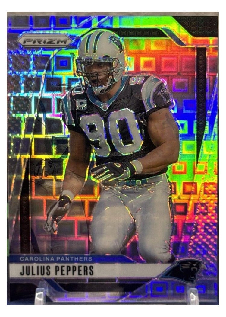 2024 Panini Prizm Base Set Julius Peppers #43 card
