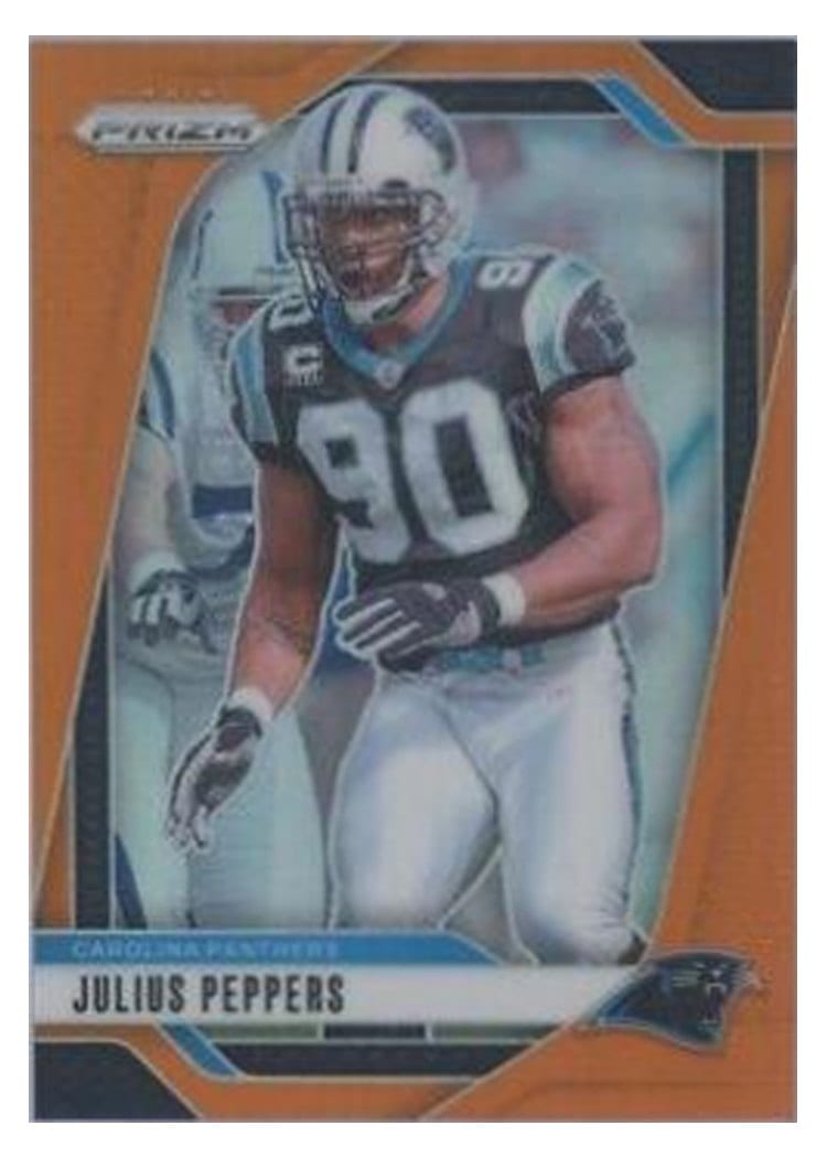 2024 Panini Prizm Base Set Julius Peppers #43 card