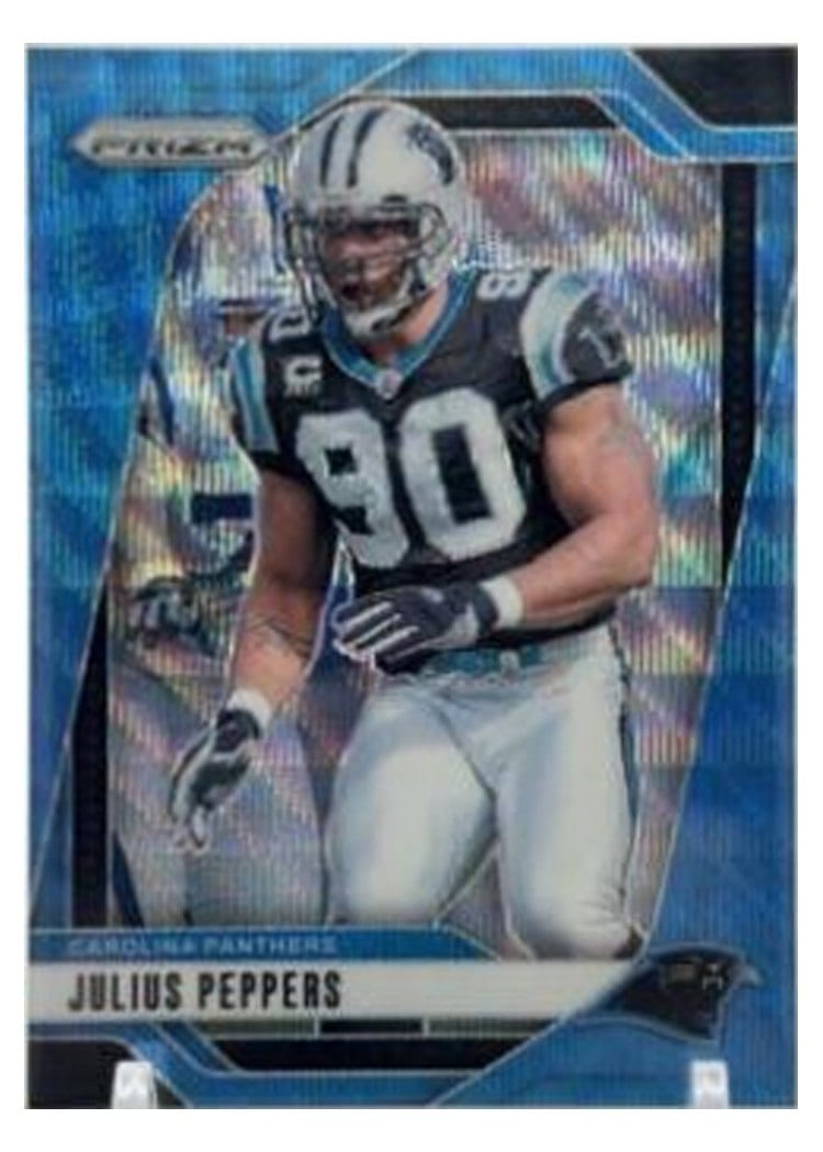 2024 Panini Prizm Base Set Julius Peppers #43 card