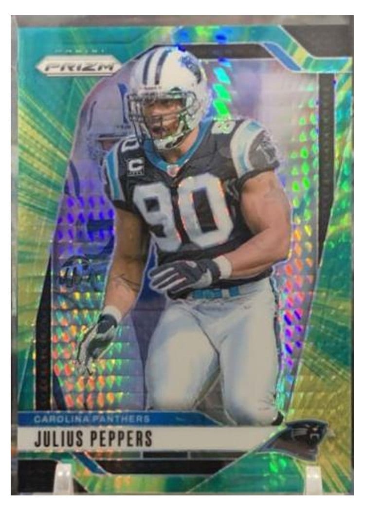 2024 Panini Prizm Base Set Julius Peppers #43 card