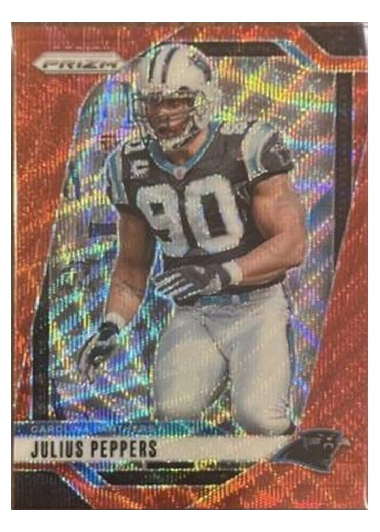 2024 Panini Prizm Base Set Julius Peppers #43 card