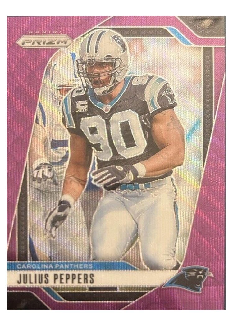 2024 Panini Prizm Base Set Julius Peppers #43 card