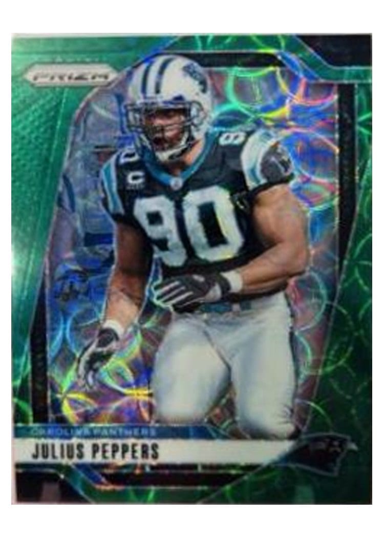 2024 Panini Prizm Base Set Julius Peppers #43 card