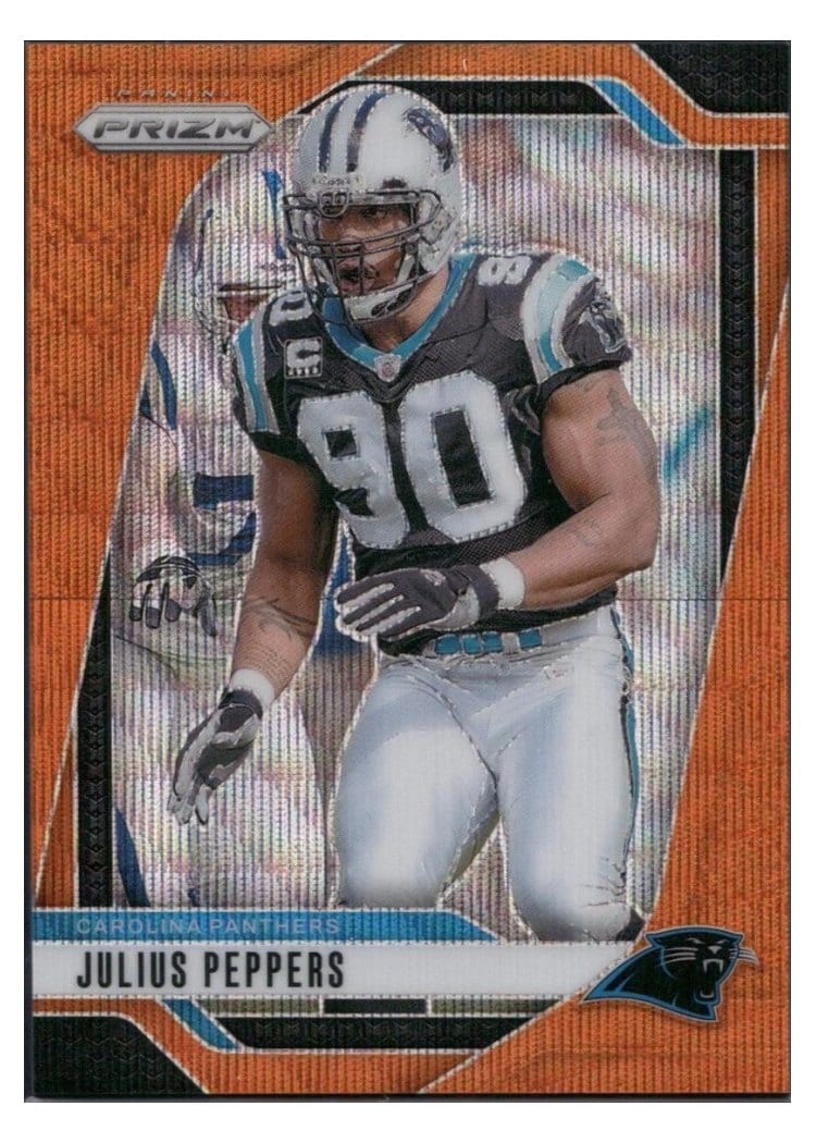 2024 Panini Prizm Base Set Julius Peppers #43 card