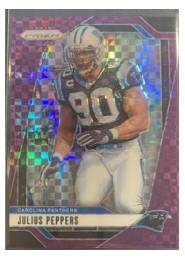 2024 Panini Prizm Base Set Julius Peppers #43 card
