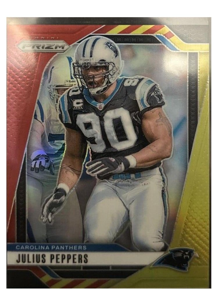 2024 Panini Prizm Base Set Julius Peppers #43 card