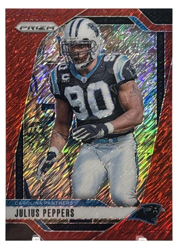 2024 Panini Prizm Base Set Julius Peppers #43 card