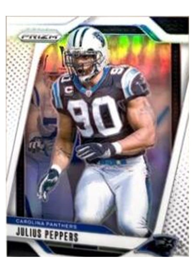 2024 Panini Prizm Base Set Julius Peppers #43 card