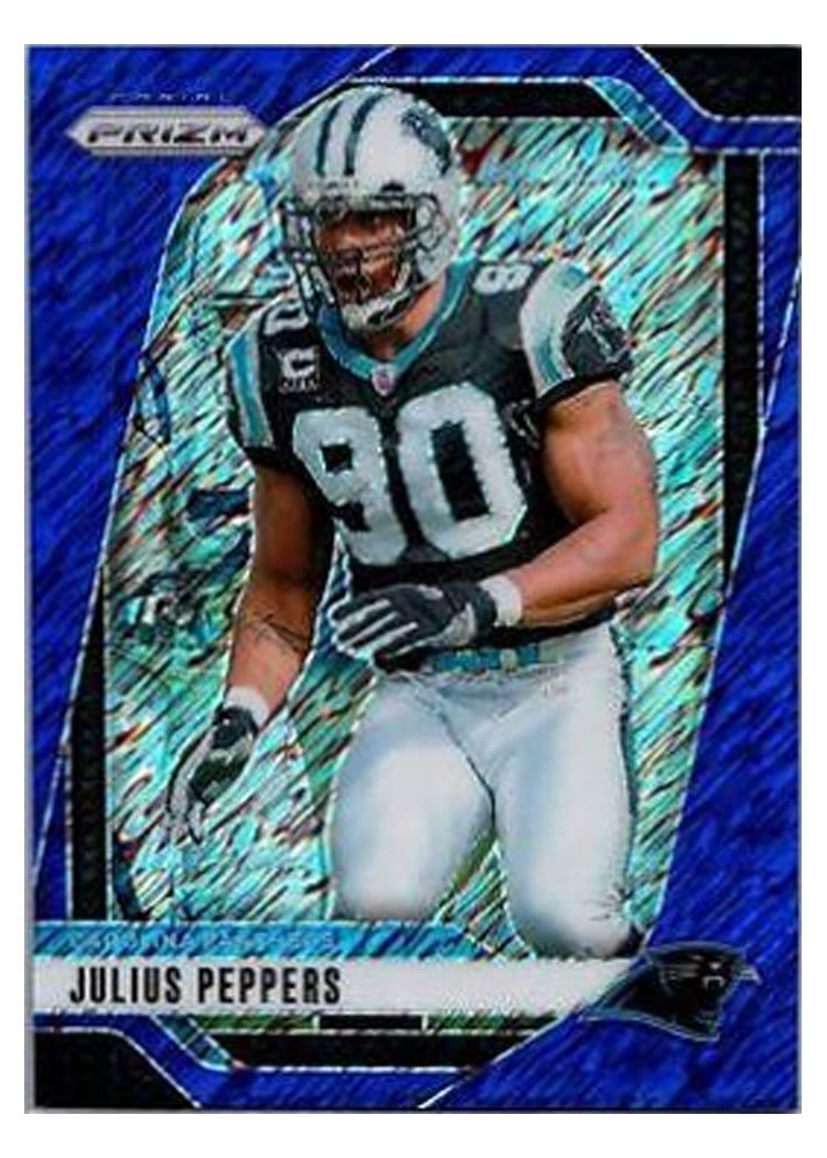 2024 Panini Prizm Base Set Julius Peppers #43 card